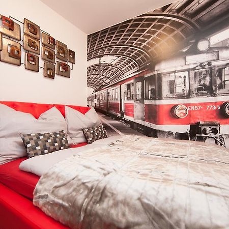 Deluxe Apartment Виена Стая снимка