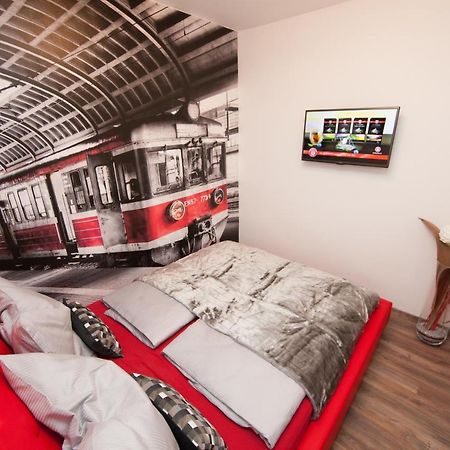 Deluxe Apartment Виена Екстериор снимка