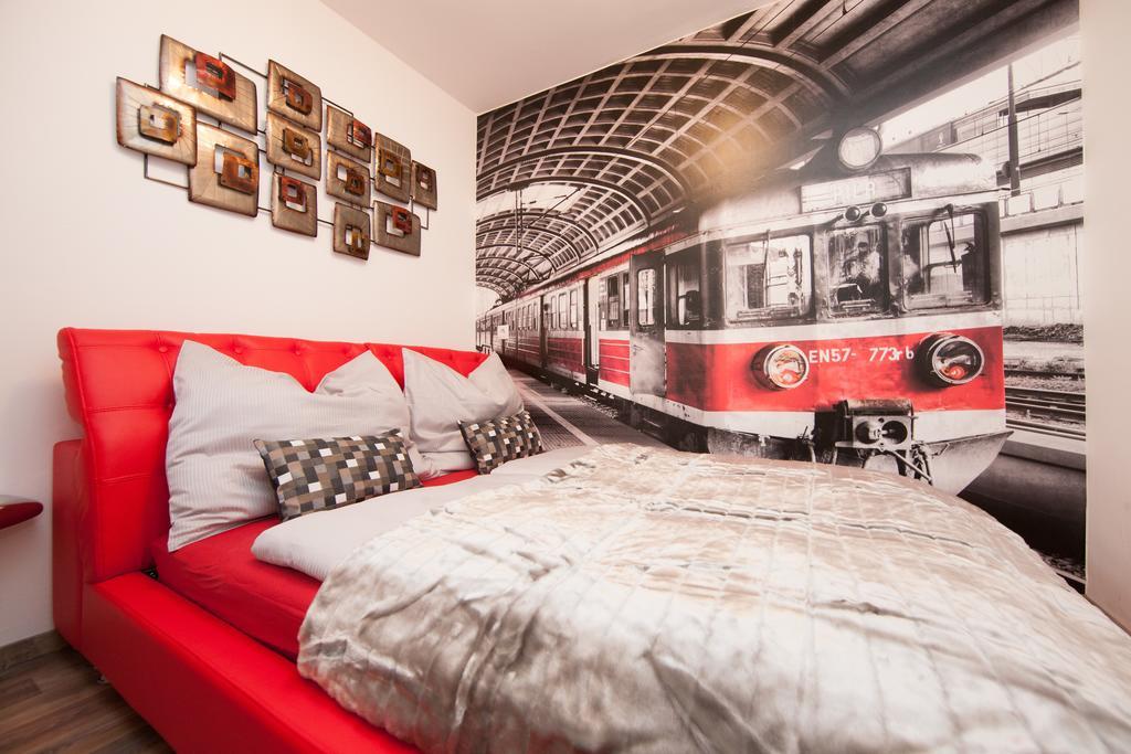 Deluxe Apartment Виена Стая снимка