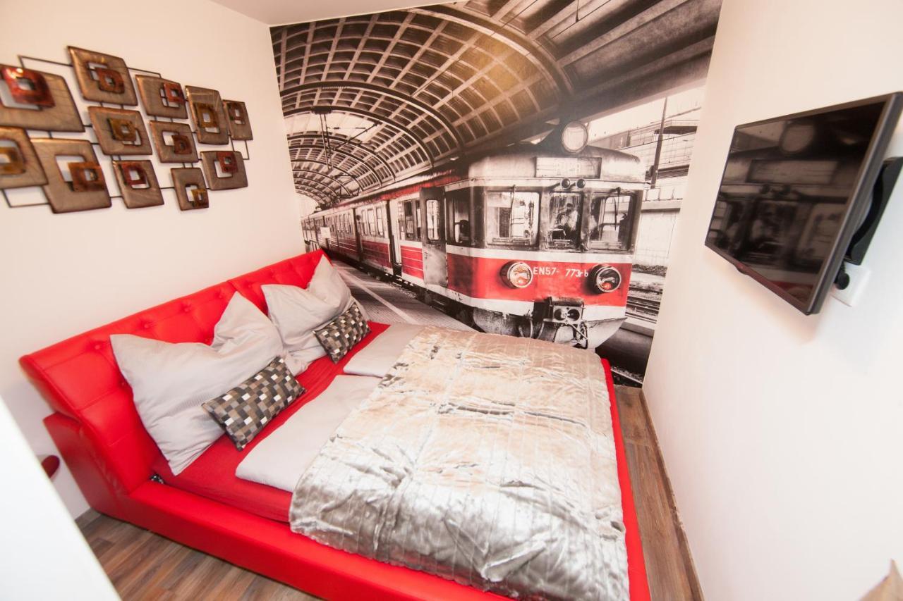 Deluxe Apartment Виена Екстериор снимка